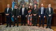 Silvina Batakis consiguió una primera foto de apoyo político con gobernadores.