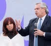 Alberto Fernández apoyó a Cristina Kirchner contra la Corte Suprema.