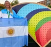 Florencia Borelli Oregon Mundial