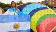Florencia Borelli fue 15 en su serie en Oregón