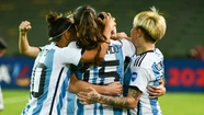 Argentina ante Colombia, por la semifinal y una triple clasificación 