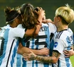 Argentina ante Colombia, por la semifinal y una triple clasificación 