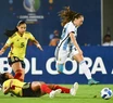 Argentina no pudo con Colombia y jugará por el tercer puesto