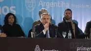Fernández insistió en que hay una 'persecución judicial y mediática' contra la vicepresidenta. Foto: archivo 0223.