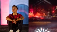 Más de 10 mil hinchas de la Roma recibieron a Paulo Dybala en la Plaza Coliseo