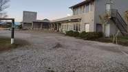 La pelea terminó en el estacionamiento del balneario.