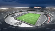 River reveló como quedará el Monumental tras la remodelación