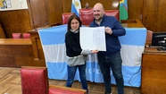 Reconocimiento a Patricia Santana, medallista panamericana en taekwondo