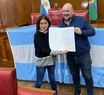 Reconocimiento a Patricia Santana, medallista panamericana en taekwondo