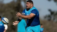 Joel Sclavi será suplente el sábado ante Sudáfrica