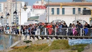 Más de 500 mil personas disfrutaron del EnduroPale en Mar del Plata. Foto: 0223.