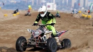 José Guerra, el gran ganador en los cuatriciclos del Enduro Pale, que se despide con el deseo de volver 