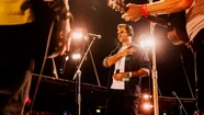 Roger Federer cantó con Coldplay y revolucionó a sus fans
