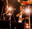 Roger Federer cantó con Coldplay y revolucionó a sus fans
