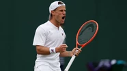 Siete argentinos debutaron en Wimbledon con distinta suerte