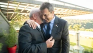 Massa se reunió con Lula, Lacalle Pou y Peña