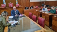 Unión por la Patria realizó al cuestionamiento al accionar de la concesionaria. Foto: Prensa HCD.