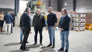 Los precandidatos se mostraron por Coppens y Gihon.