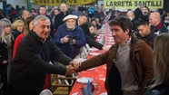 Mar del Plata fue una de las primeras ciudades que visitó Morales en la campaña. Foto: twitter @GerardoMorales.
