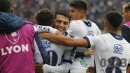 Otra buena actuación de Alvarado que se ilusiona 