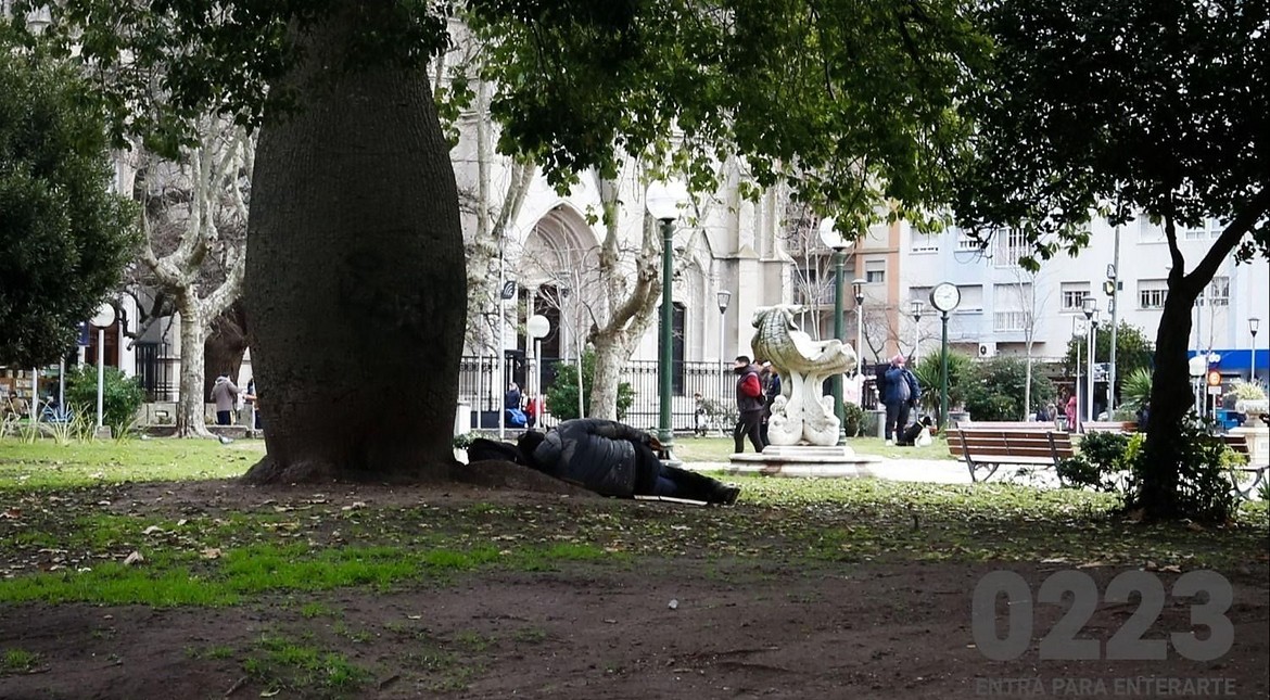 Comienzan a aplicar una nueva ley para personas en situación de calle