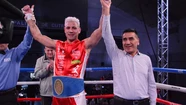 Bastida fue una aplanadora en el ring.