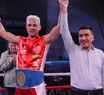 Bastida fue una aplanadora en el ring.