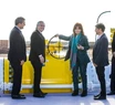 Alberto, Massa y Cristina abrieron juntos la válvula para inaugurar el gasoducto Néstor Kirchner