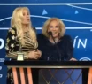 "La conozco de jovencita": el encuentro de Susana Giménez y Mirtha Legrand en los Martín Fierro 2023