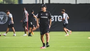 A la espera de Messi, el "Tata" Martino comenzó su trabajo en Inter Miami