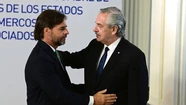 Lacalle Pou le respondió a Alberto Fernández por sus dichos por la crisis hídrica en Uruguay