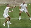 El marplatense Horacio Zeballos pasa a cuartos en el dobles de Wimbledon