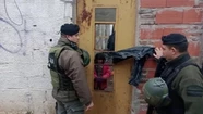 La nena llevaba varios días encerrada en la vivienda sin ningún adulto. Foto: La Capital.