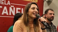 Manuela Castañeira, precandidata a presidente del Nuevo MAS.