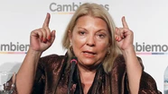 Internaron a Elisa Carrió tras sufrir una descompensación en Santa Fe
