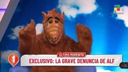 Alf acusó de plagio a Disney. 