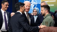 Otro insólito error de Joe Biden: confundió al presidente de Ucrania con Putin