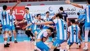 La selección argentina triunfó ante Brasil y se mete en semis del Mundial Sub 21 de vóley