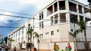 La niña desapareció del Hospital Perón de Tartagal. Foto cortesía Roberto Ávila. 