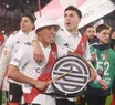 River se floreó con Estudiantes y gritó campeón