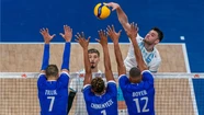 Cuándo juega la selección masculina de vóley
