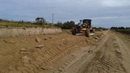 Caminos rurales: avanza en Balcarce el entoscado de la ruta 77