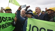Larreta y Morales presentaron un plan para impulsar las energías renovables. Foto. twitter @JujuyCambia