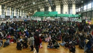 Una multitud pasó por la Gran Kermés de Once Unidos