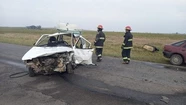 Murió una mujer y hay cuatro heridos tras un choque en ruta 86