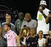 "Increíble": la reacción de LeBron James al gol de Messi