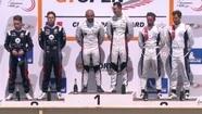 Marcos Siebert fue segundo en Francia