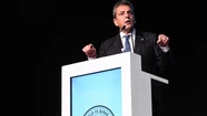 Sergio Massa disertó hoy en la Exposición Rural: "Creo en el campo argentino como uno de los motores del crecimiento económico de la Argentina".