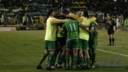 Reviví los goles y mirá la galería del gran triunfo de Aldosivi