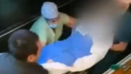 El pequeño paciente ya estaba preparado para la cirugía.
